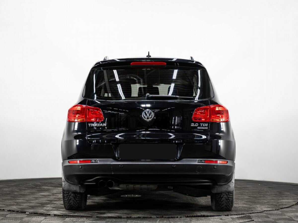 Volkswagen Tiguan, 2013 Фото №5