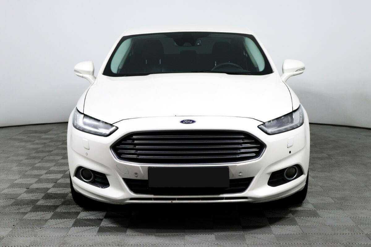 Ford Mondeo, 2016 Фото №2