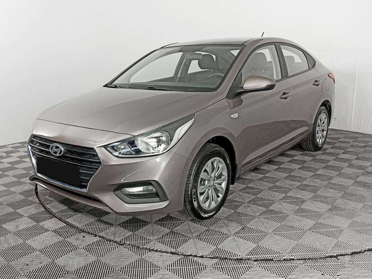 Hyundai Solaris, 2020 Фото №1