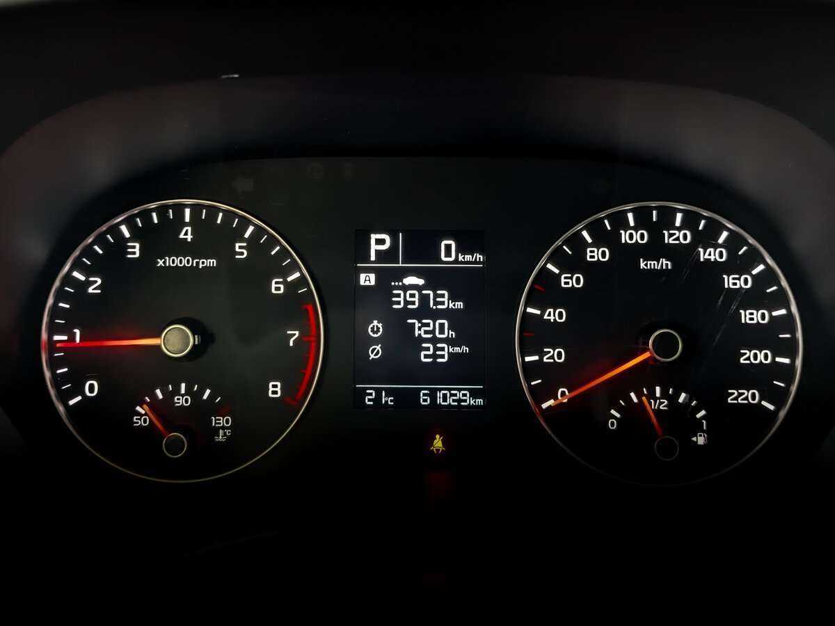 Kia Rio, 2021 Фото №11