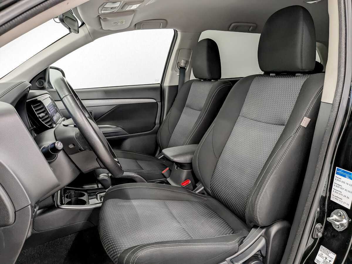 Mitsubishi Outlander, 2018 Фото №18