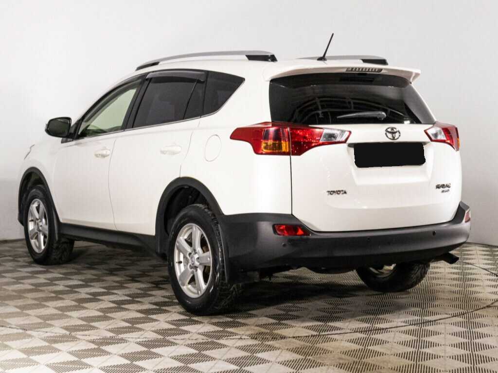 Toyota RAV4, 2013 Фото №6