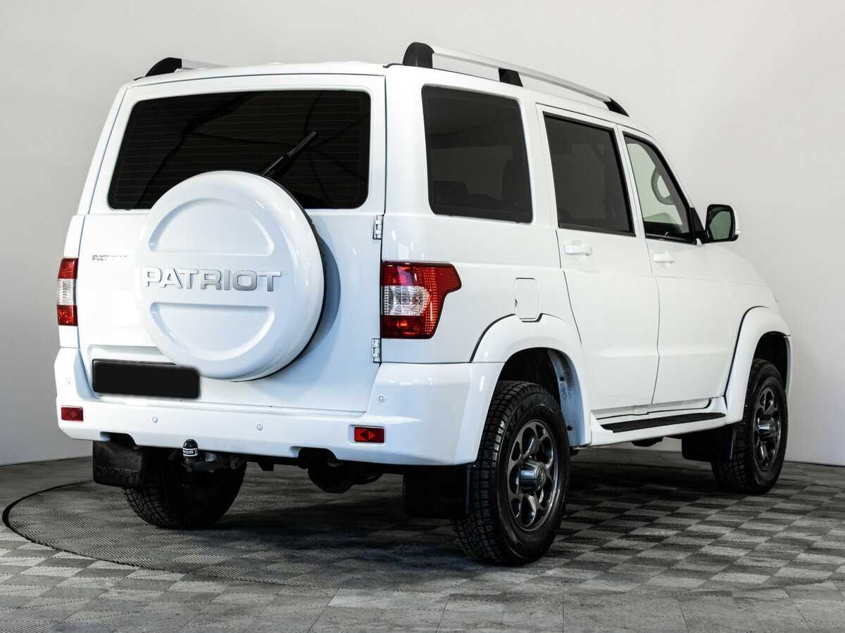 УАЗ Patriot, 2023 Фото №4