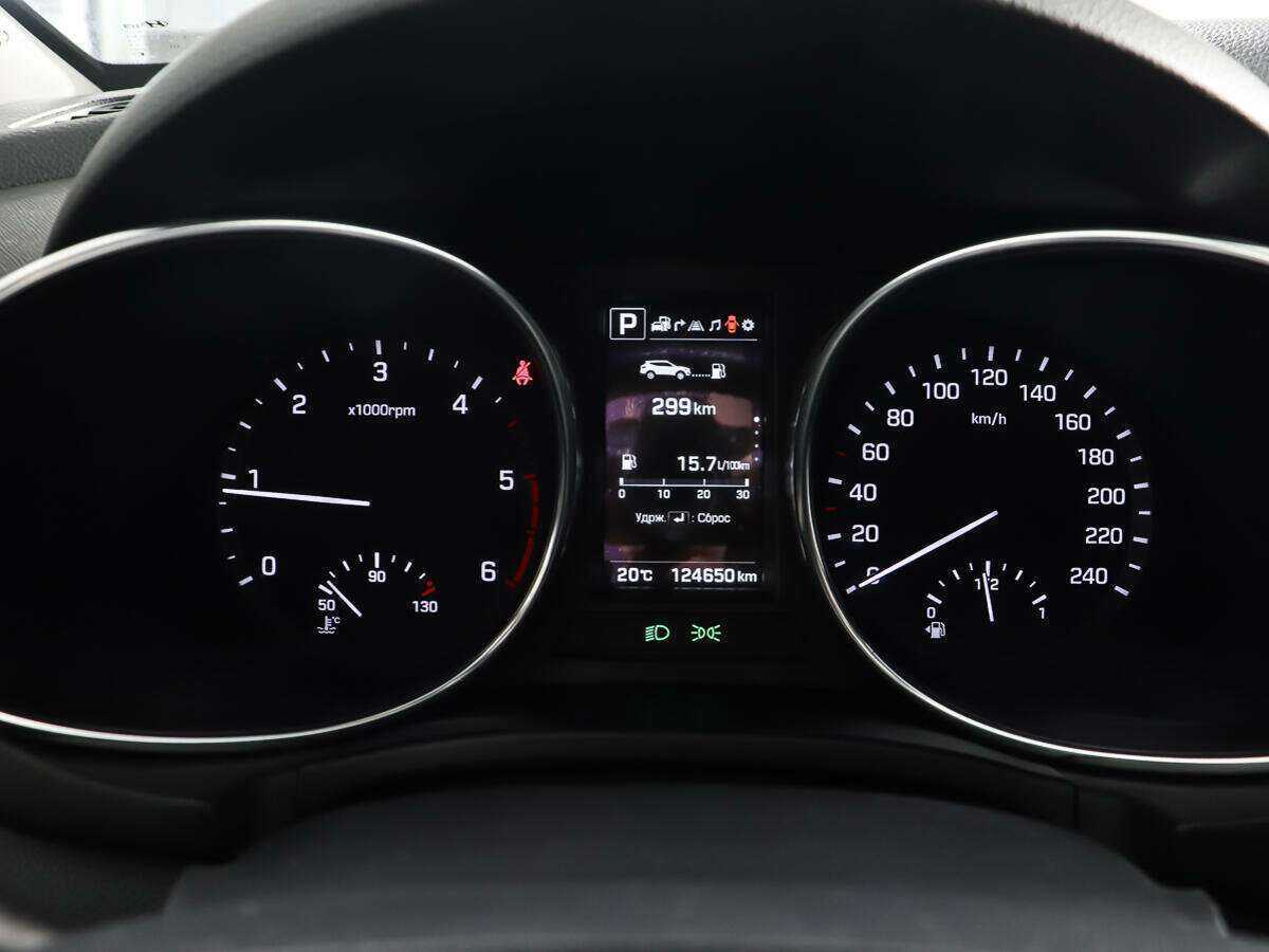 Hyundai Santa Fe, 2016 Фото №15