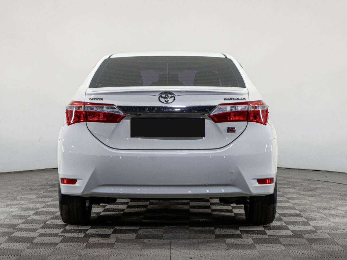 Toyota Corolla, 2014 Фото №6