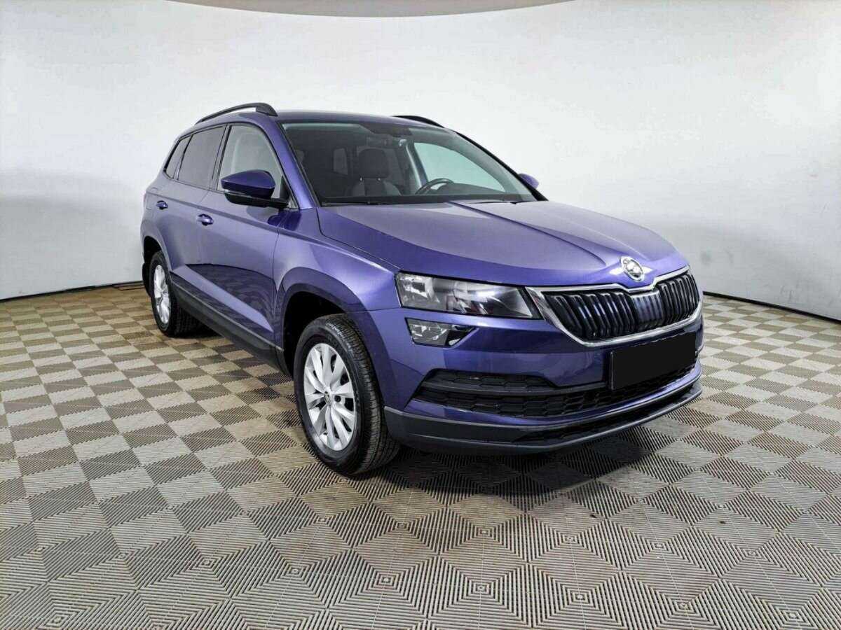 Skoda Karoq, 2020 Фото №3