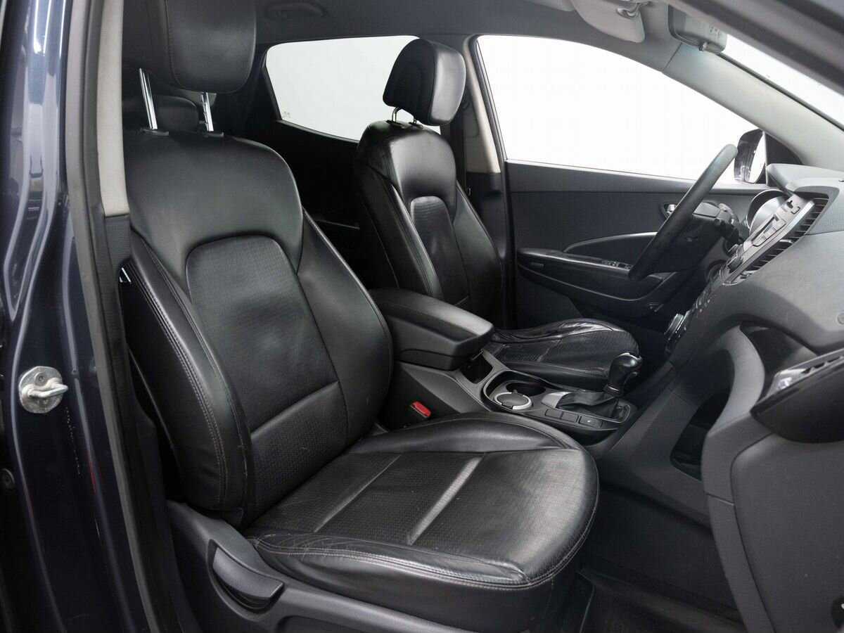 Hyundai Santa Fe, 2012 Фото №12