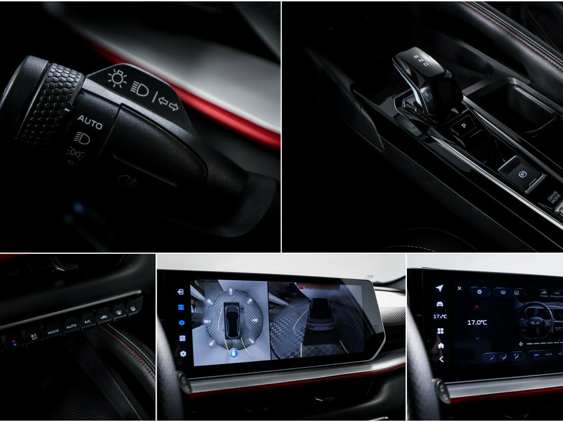 Geely Coolray (Binyue Cool) I Рестайлинг, 2024 Фото №16