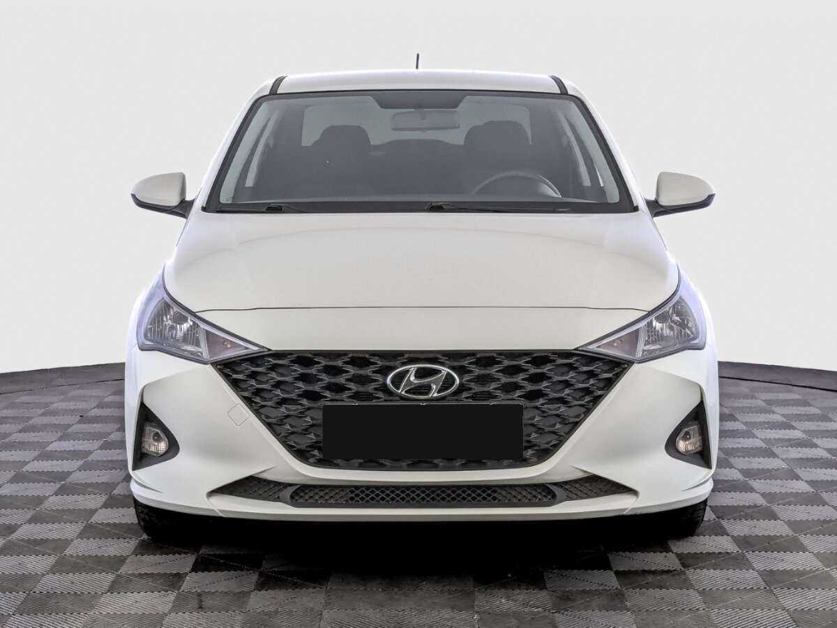 Hyundai Solaris, 2020 Фото №2