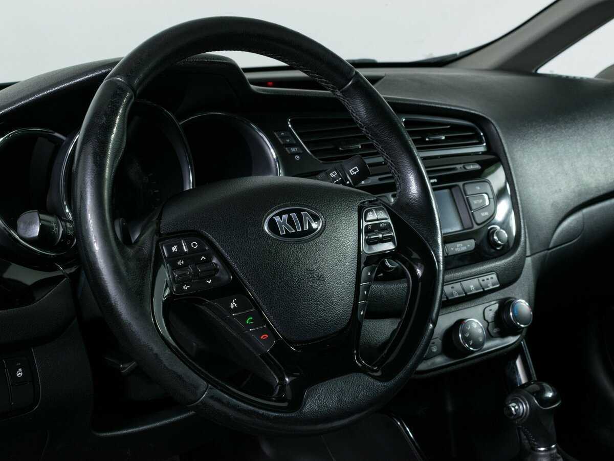 Kia Ceed, 2014 Фото №14