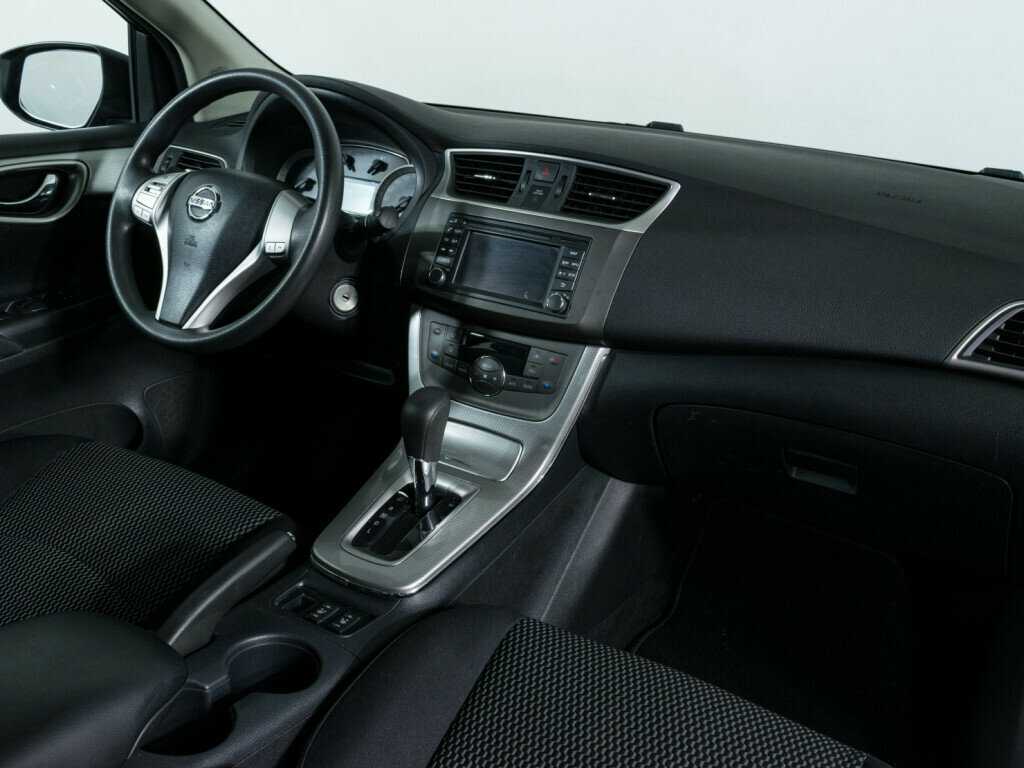 Nissan Tiida, 2015 Фото №8