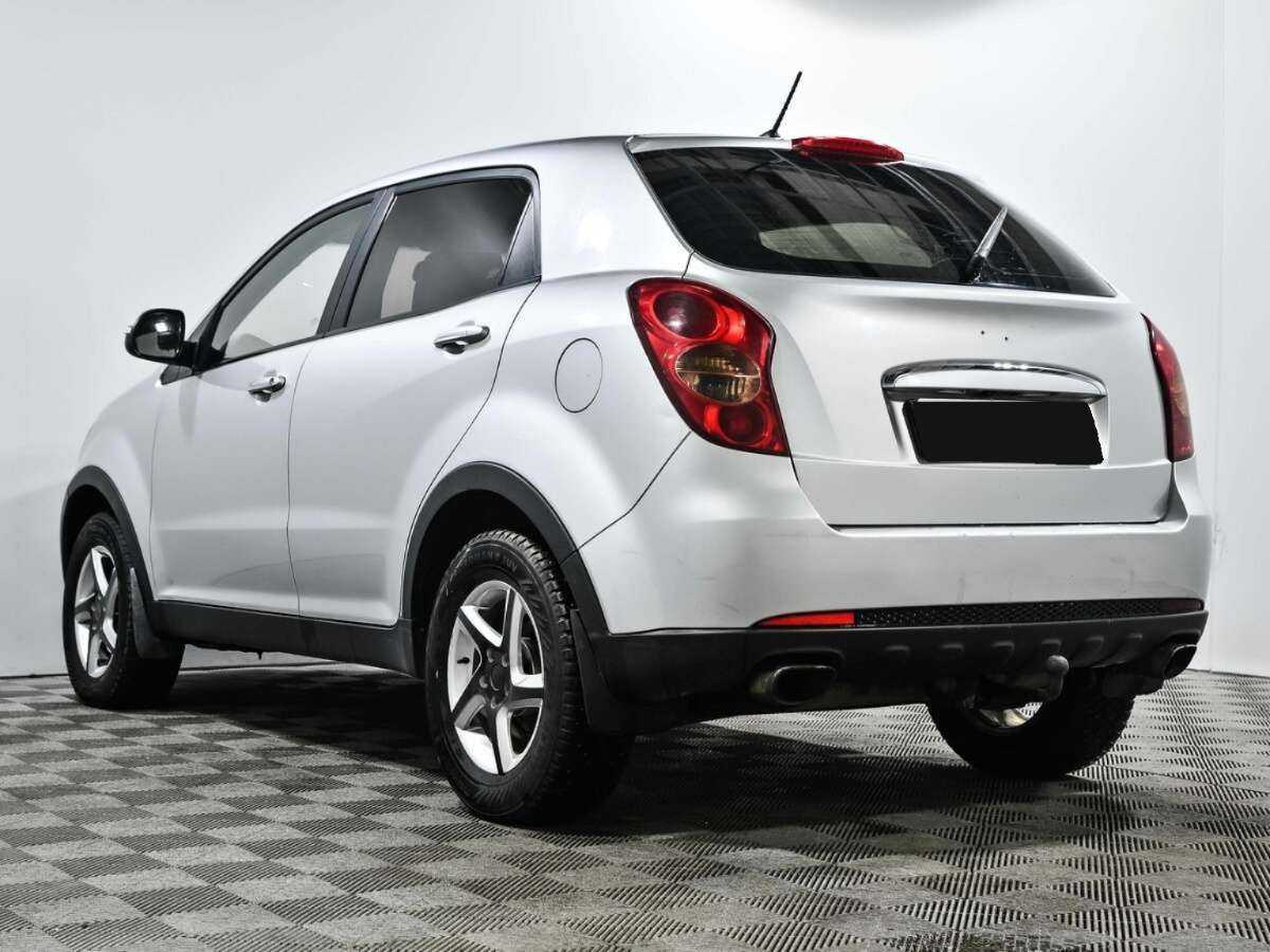 SsangYong Actyon, 2013 Фото №6