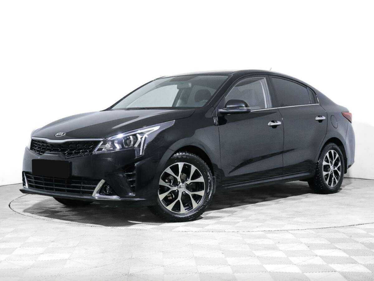 Kia Rio, 2020 Фото №1