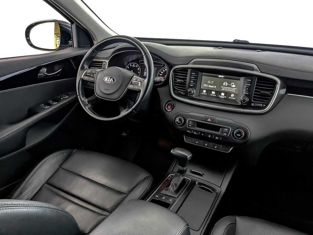 Kia Sorento, 2020 Фото №25