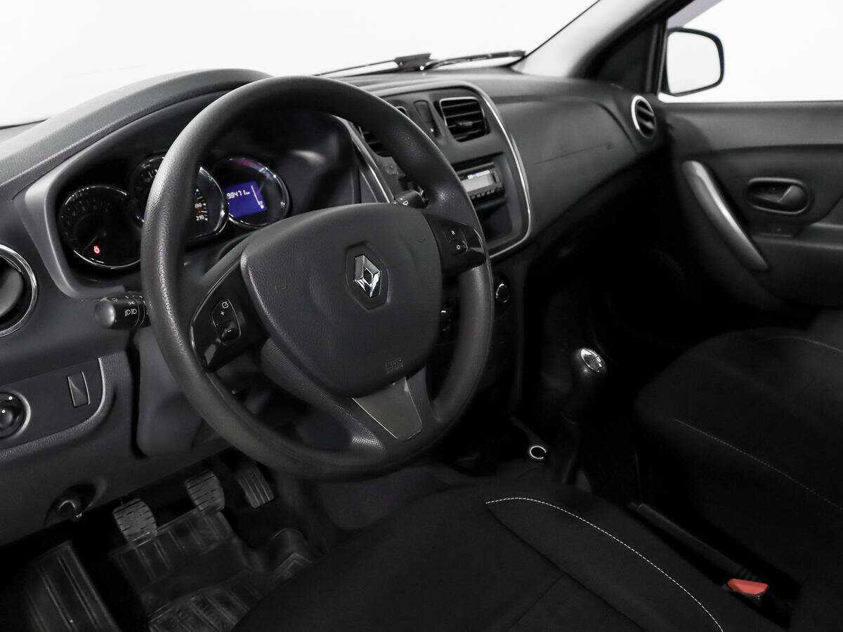 Renault Sandero, 2015 Фото №9