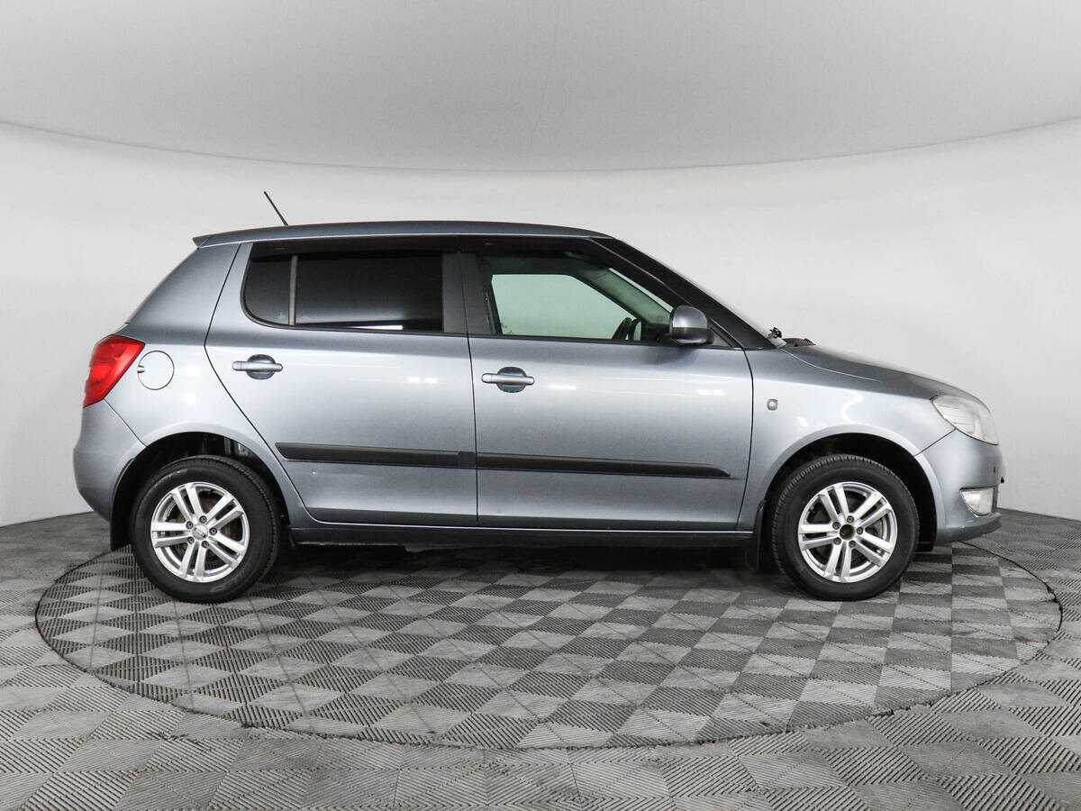 Skoda Fabia, 2012 Фото №4