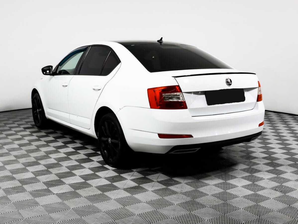 Skoda Octavia, 2016 Фото №7