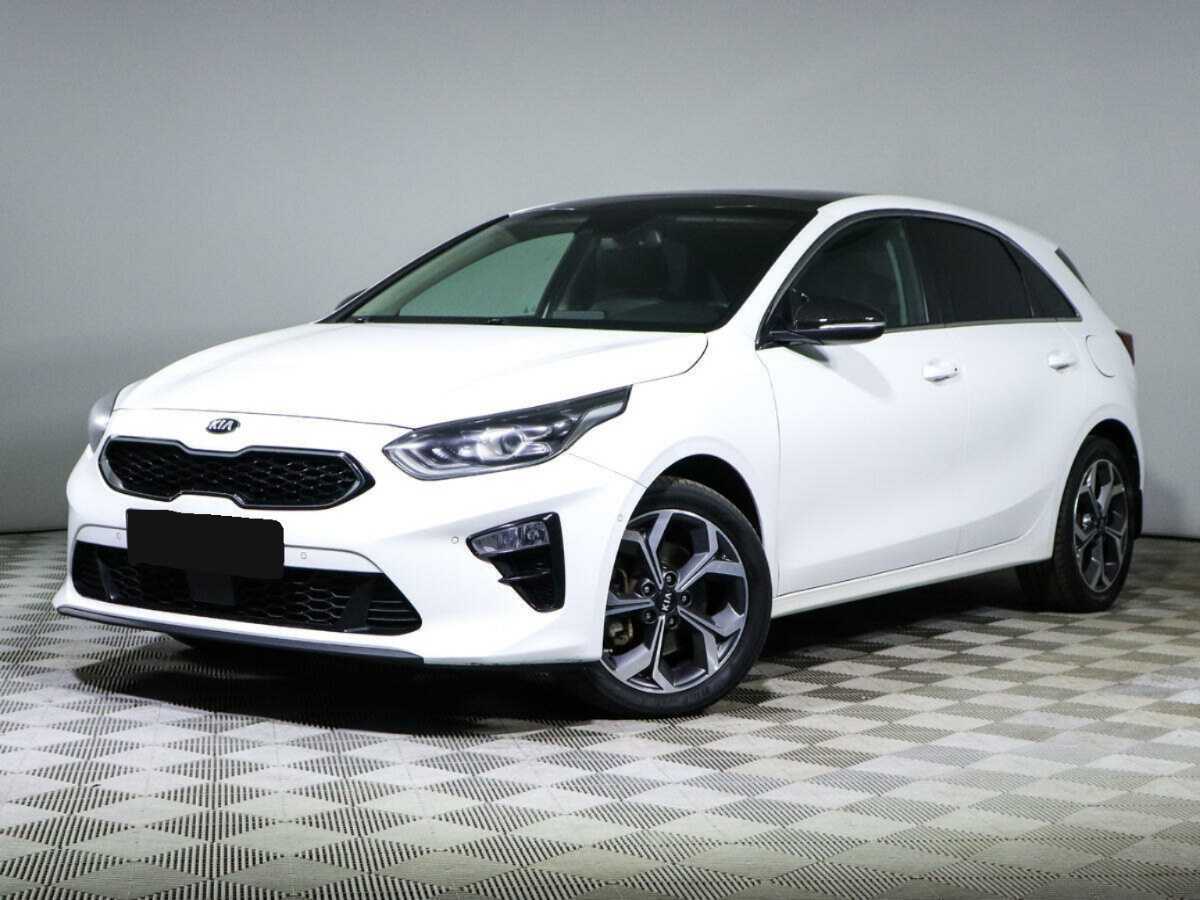 Kia Ceed, 2018 Фото №1