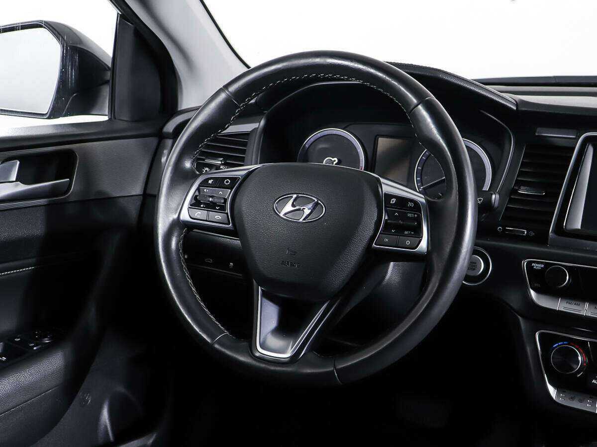 Hyundai Sonata, 2017 Фото №15