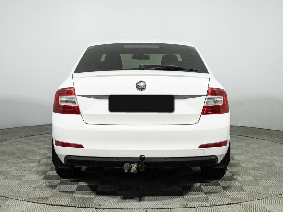 Skoda Octavia III (A7), 2014 Фото №5