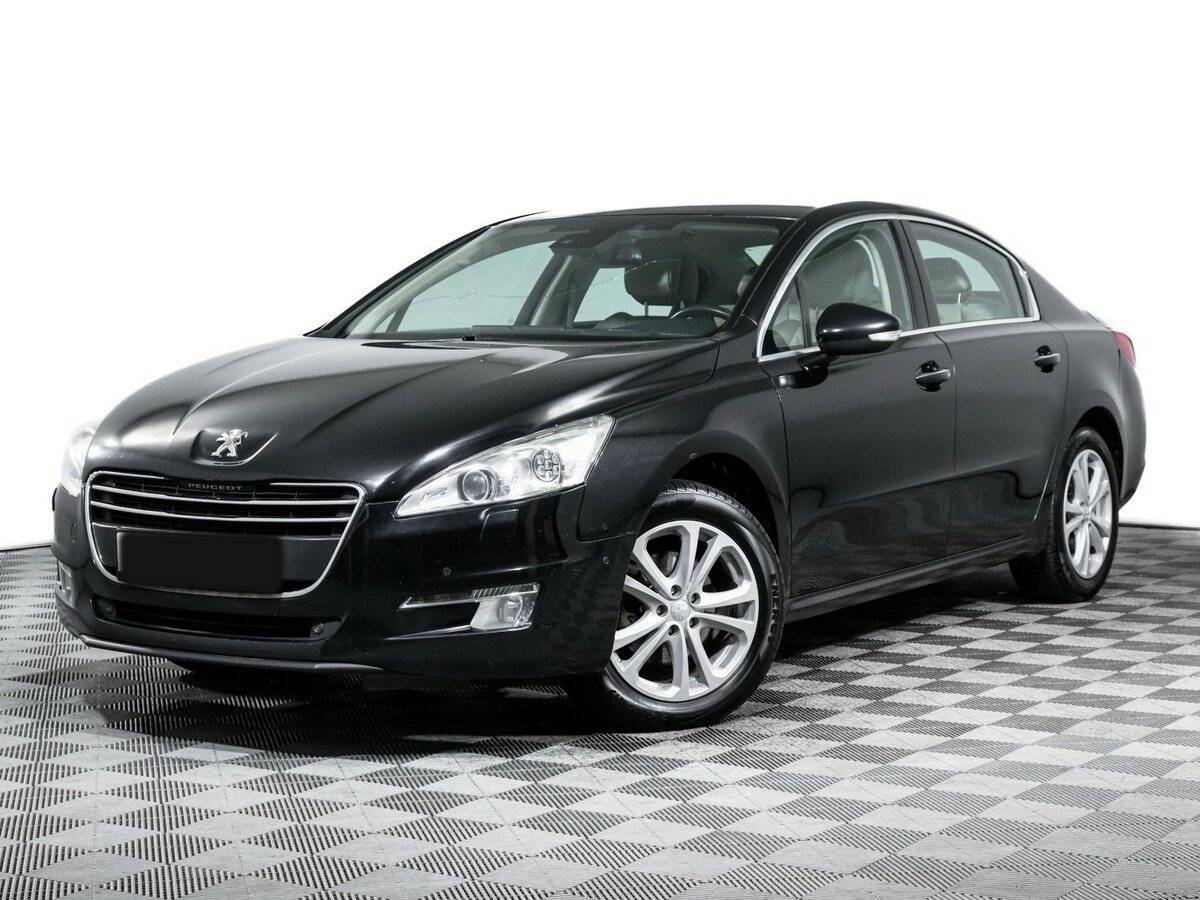 Peugeot 508, 2012 Фото №1