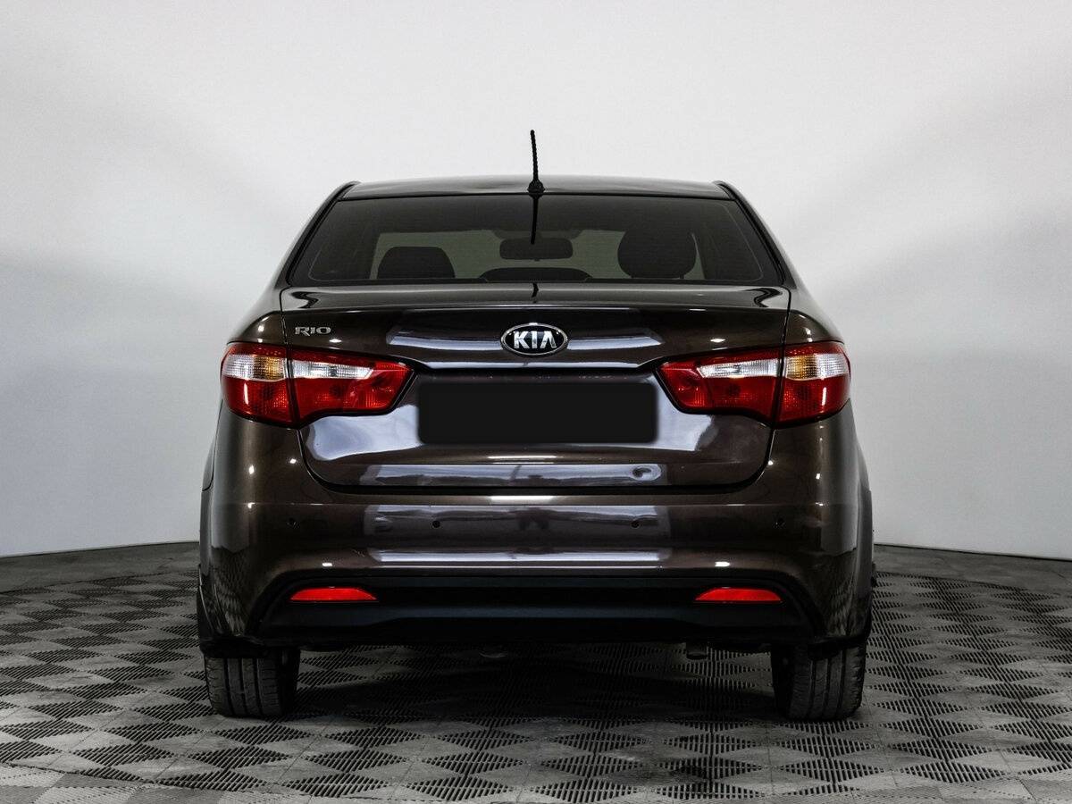 Kia Rio 6-speed, 2014 Фото №5