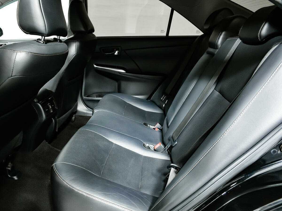 Toyota Camry, 2016 Фото №11