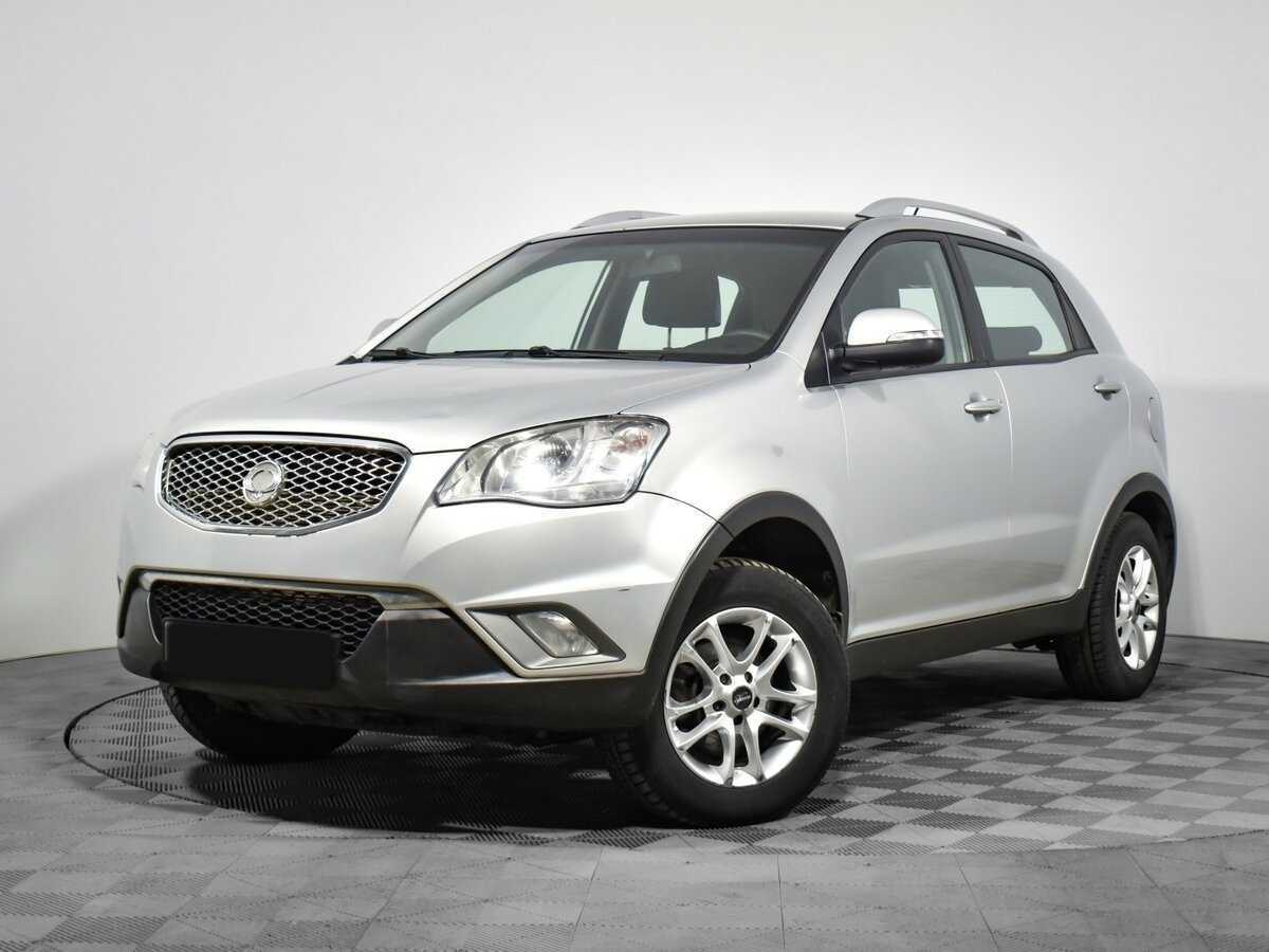 SsangYong Actyon, 2012 Фото №1