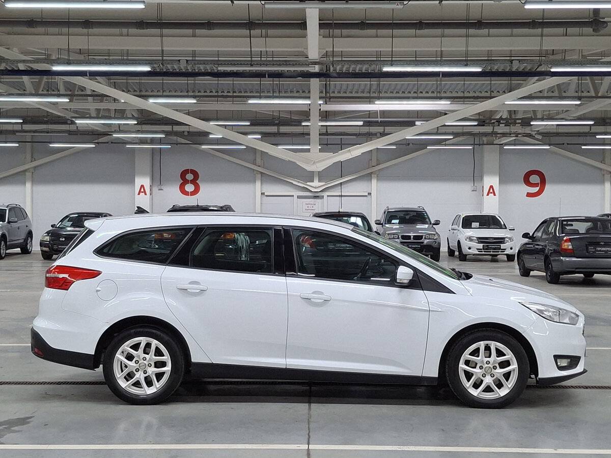 Ford Focus III Рестайлинг, 2017 Фото №4