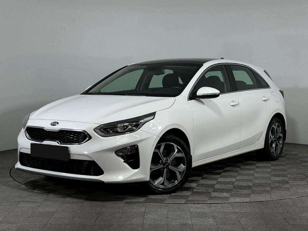 Kia Ceed, 2018 Фото №1