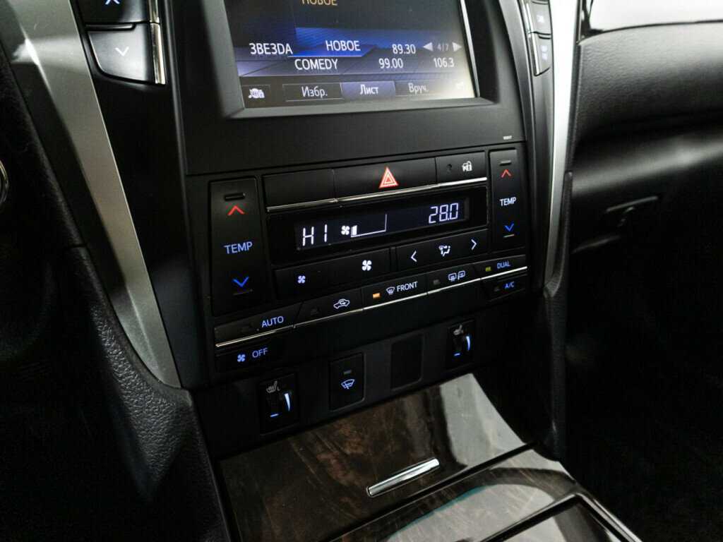 Toyota Camry, 2015 Фото №17