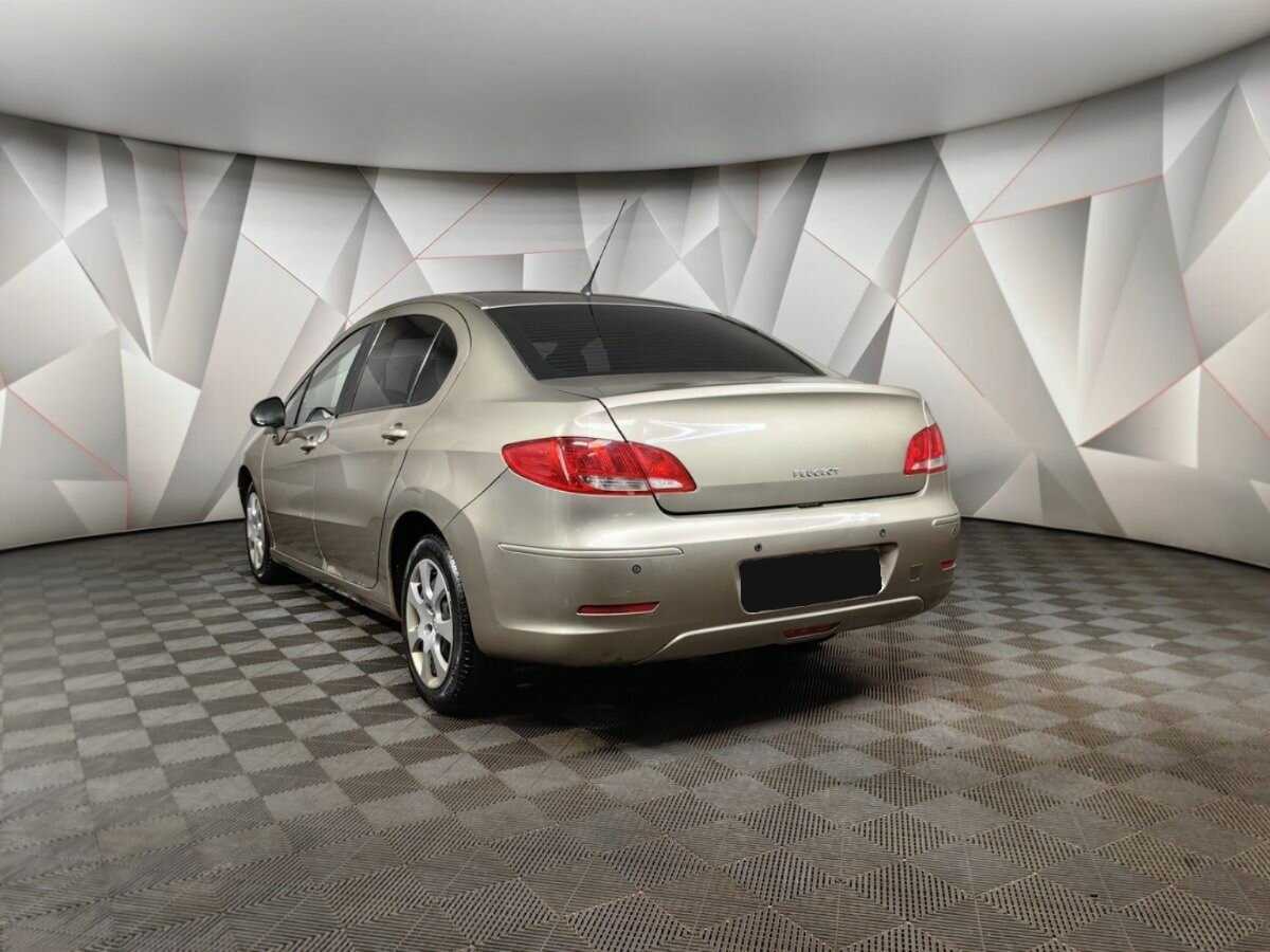 Peugeot 408, 2014 Фото №4