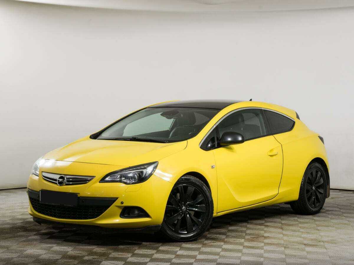 Opel Astra GTC, 2013 Фото №1