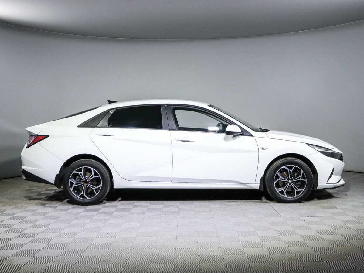 Hyundai Elantra, 2021 Фото №4