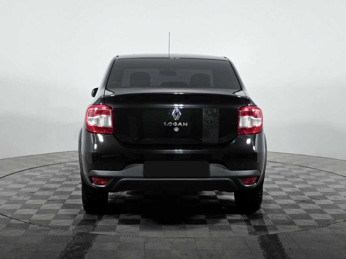 Renault Logan Stepway, 2022 Фото №7