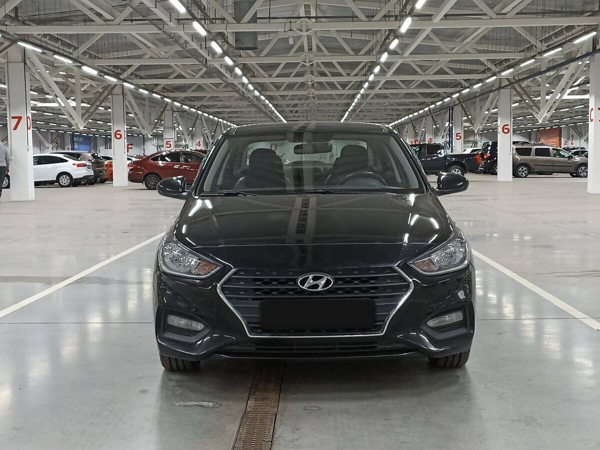 Hyundai Solaris, 2018 Фото №2