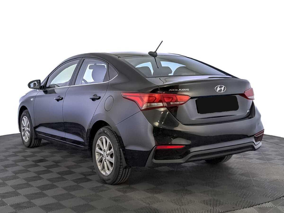 Hyundai Solaris, 2018 Фото №7