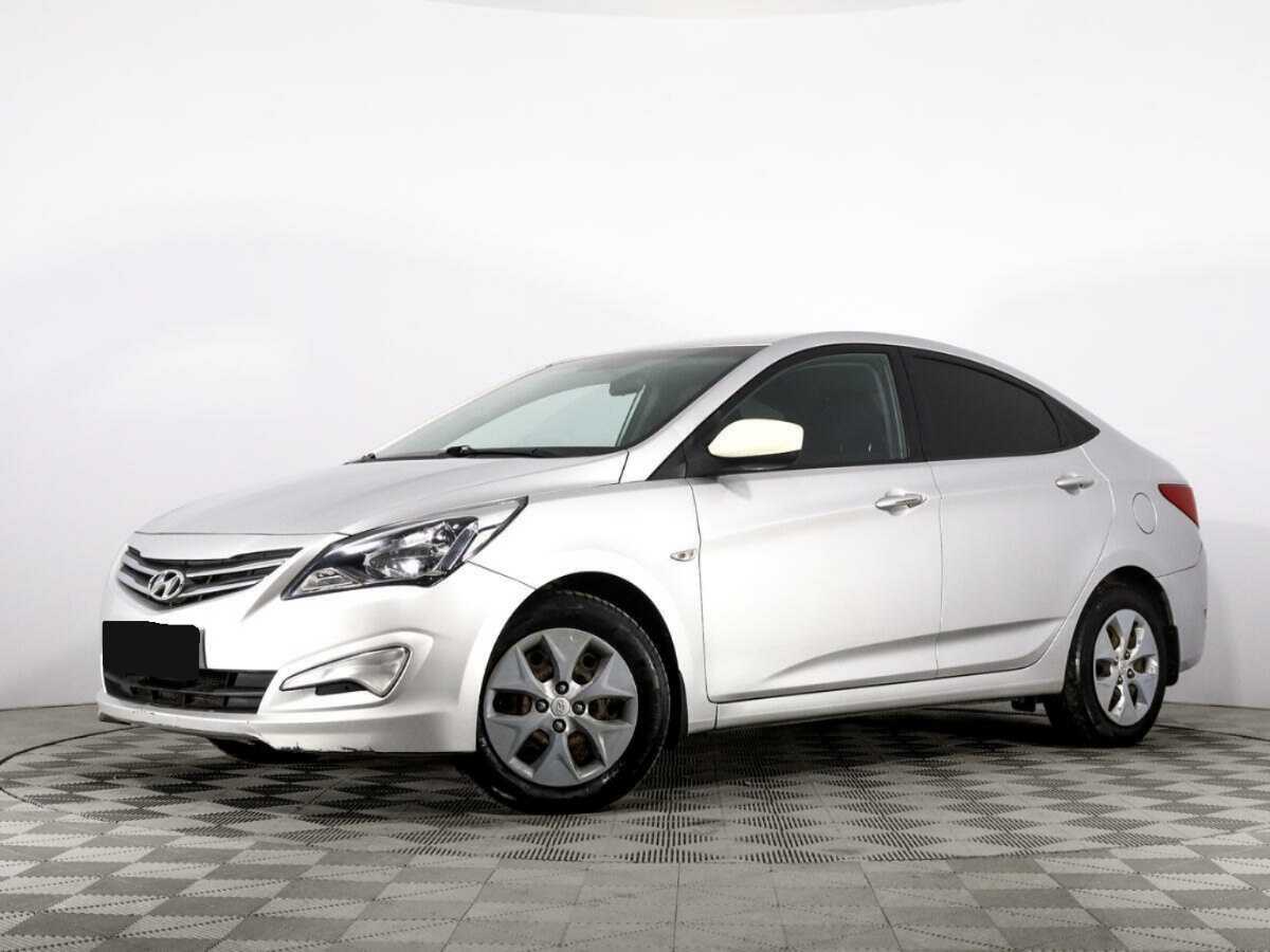 Hyundai Solaris, 2016 Фото №1