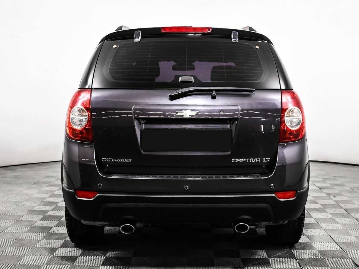 Chevrolet Captiva, 2012 Фото №6