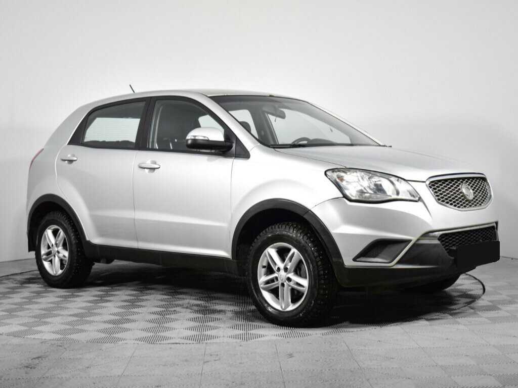 SsangYong Actyon, 2012 Фото №3