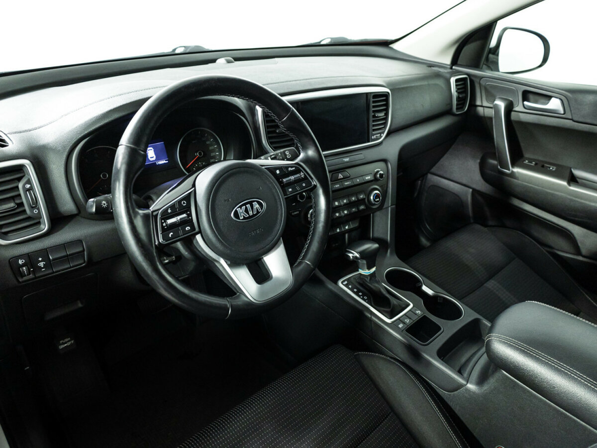 Kia Sportage IV Рестайлинг, 2022 Фото №11