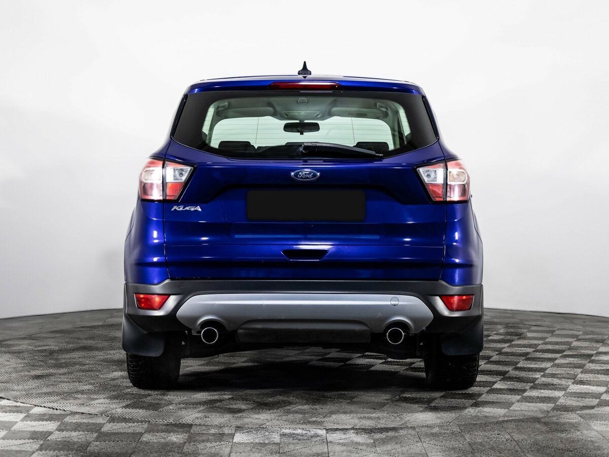 Ford Kuga II Рестайлинг, 2017 Фото №5