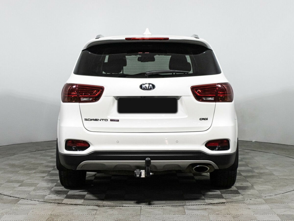 Kia Sorento III Prime Рестайлинг, 2019 Фото №6
