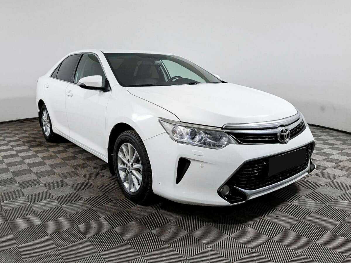 Toyota Camry, 2016 Фото №3
