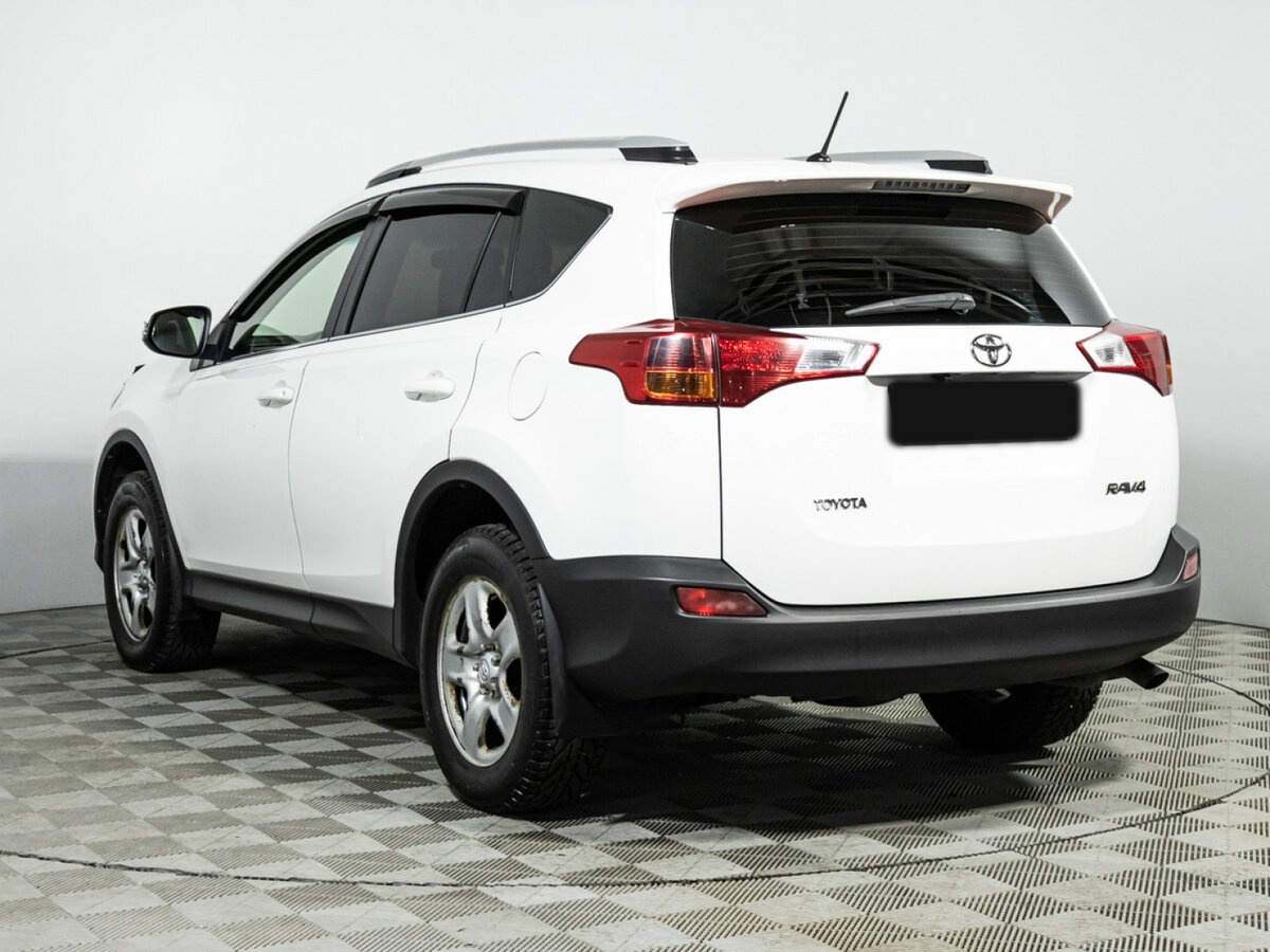 Toyota RAV4 IV (XA40), 2014 Фото №6