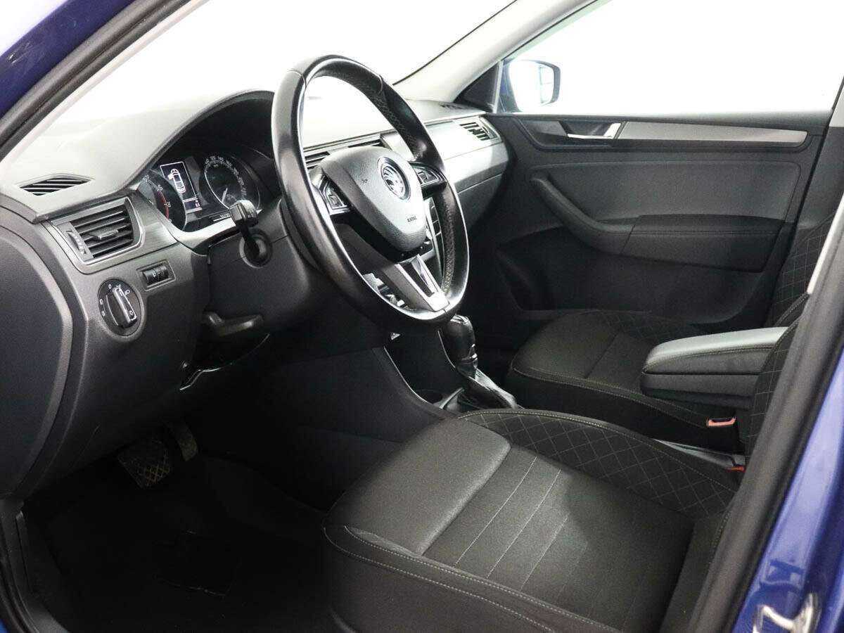 Skoda Rapid, 2017 Фото №8
