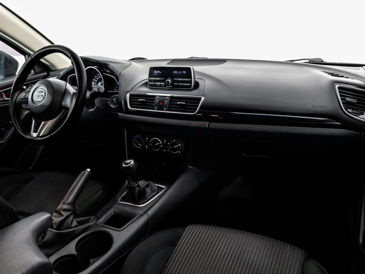 Mazda 3 III (BM), 2013 Фото №7