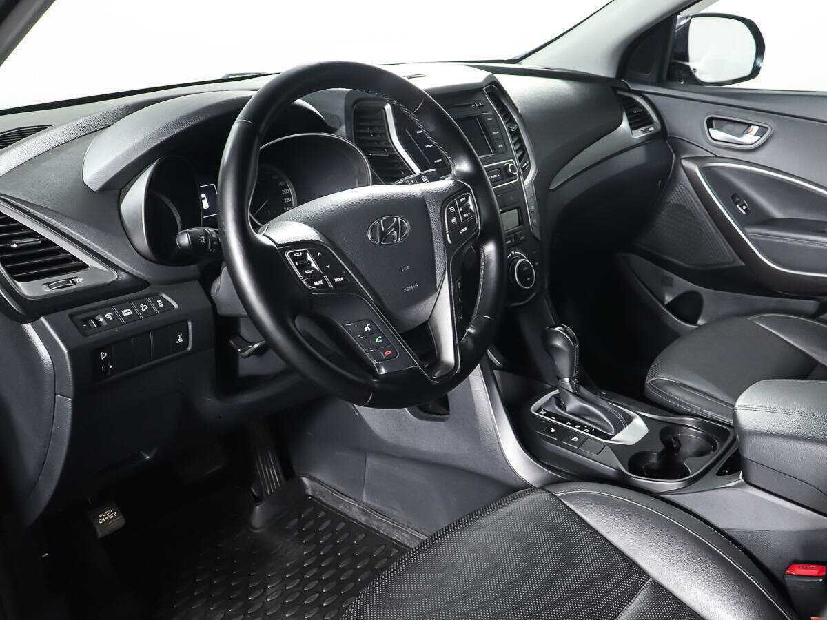 Hyundai Santa Fe, 2016 Фото №13