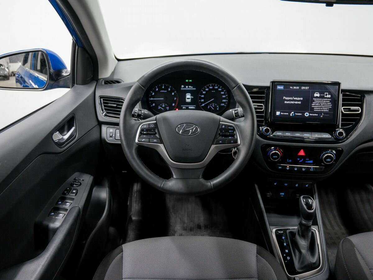 Hyundai Solaris, 2020 Фото №10