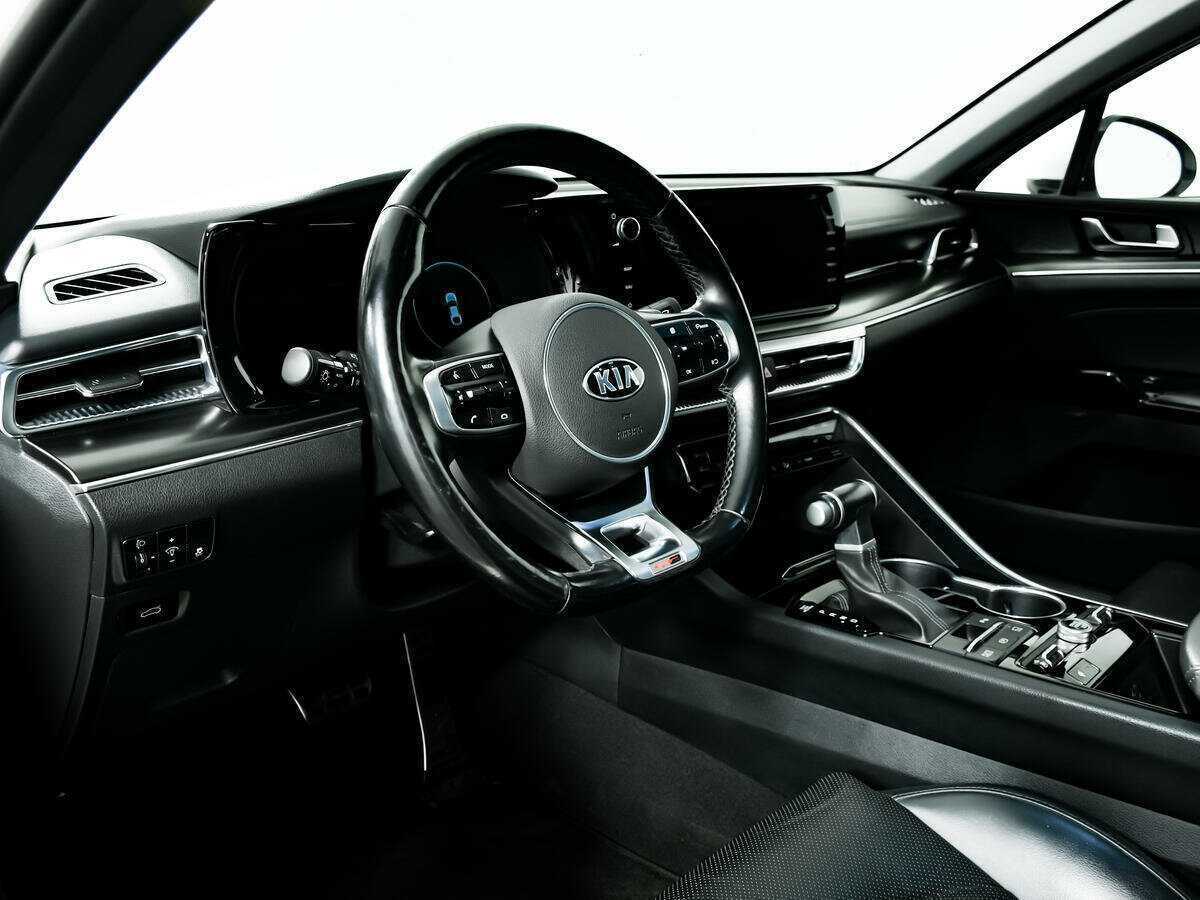 Kia K5, 2021 Фото №13